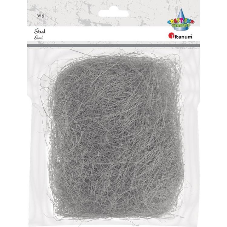 Sizal 30g szary