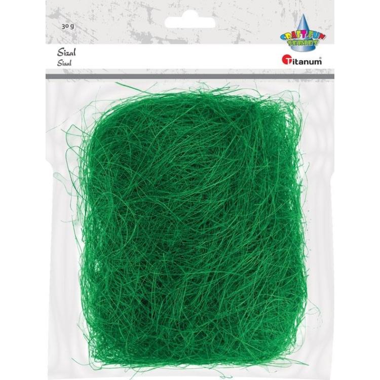 Sizal 30g zielony