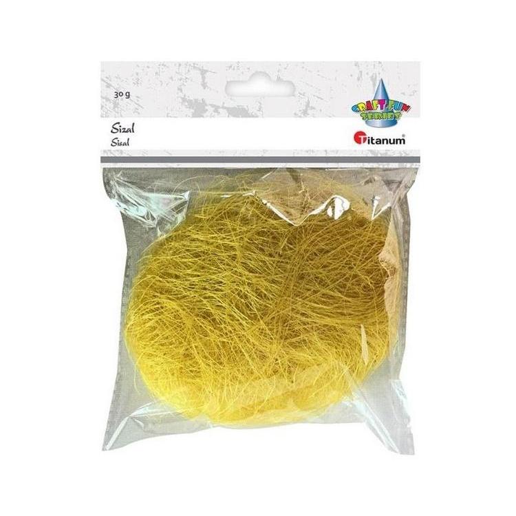 Sizal 30g żółty