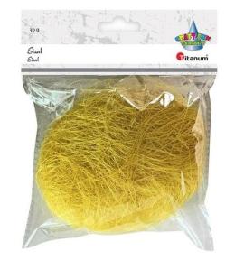 Sizal 30g żółty