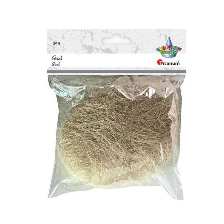 Sizal 30g biały
