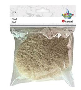 Sizal 30g biały