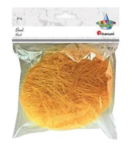 Sizal 30g pomarańczowy