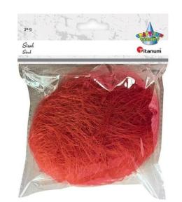 Sizal 30g czerwony