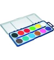 Farby akwarelowe 12 kolorów