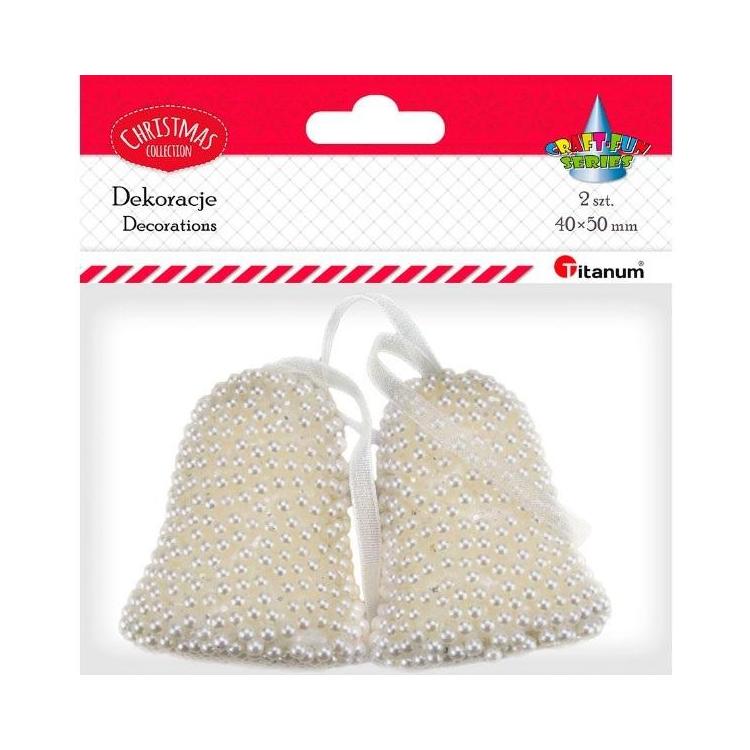 Zawieszki dzwonki 40x50mm 2szt