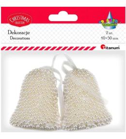 Zawieszki dzwonki 40x50mm 2szt