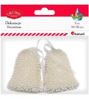 Zawieszki dzwonki 40x50mm 2szt