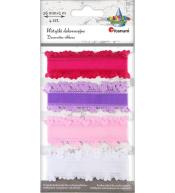 Wstążki satynowe 26mm x1m 4 kolory