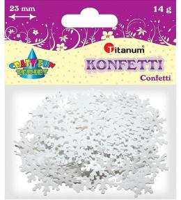 Konfetti płatki śniegu 14g