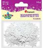 Konfetti płatki śniegu 14g