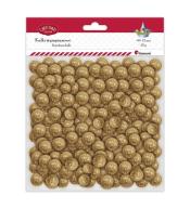 Kulki styropianowe mix złote 20g