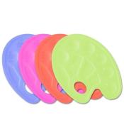 Paletka malarska 17x23cm 4 kolory