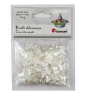 Koraliki perełki plastikowe motyle 14x11mm