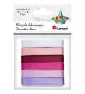 Wstążki satynowe 10mm/2m 6 kolorów