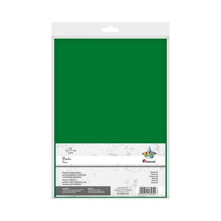 Pianka A4 5szt ciemnozielona