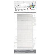 Pianka samoprzylepna 3D 10x10mm biała 2szt