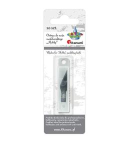 Ostrza wymienne do noża modelarskiego Hobby 10szt