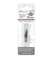 Ostrza wymienne do noża modelarskiego Hobby 10szt