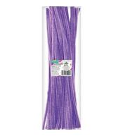 Druciki dekoracyjne 0,6x30cm jasnofioletowe 50szt