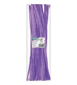 Druciki dekoracyjne 0,6x30cm jasnofioletowe 50szt