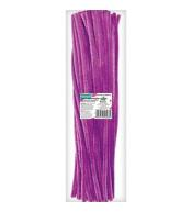 Druciki dekoracyjne 0,6x30cm fioletowe 50szt
