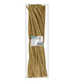 Druciki dekoracyjne 0,6x30cm beżowe 50szt