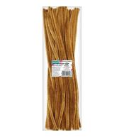 Druciki dekoracyjne 0,6x30cm jasnobrązowe 50szt