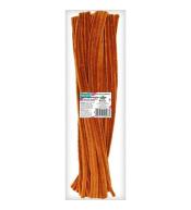 Druciki dekoracyjne 0,6x30cm średniobrązowe 50szt