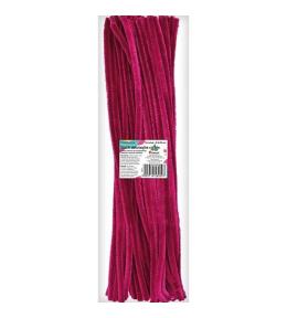 Druciki dekoracyjne 0,6x30cm buraczkowe 50szt