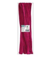 Druciki dekoracyjne 0,6x30cm buraczkowe 50szt