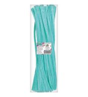 Druciki dekoracyjne 0,6x30cm turkusowe jasne 50szt