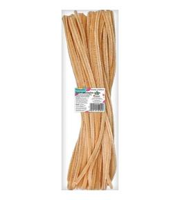 Druciki dekoracyjne 0,6x30cm cieliste 50szt