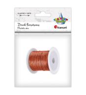 Drucik florystyczny 0,3mm 20m miedziany