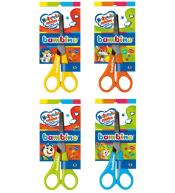 Nożyczki szkolne z podziałką BAMBINO