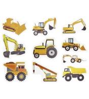 Naklejki papierowe na taśmie budowlane 500szt