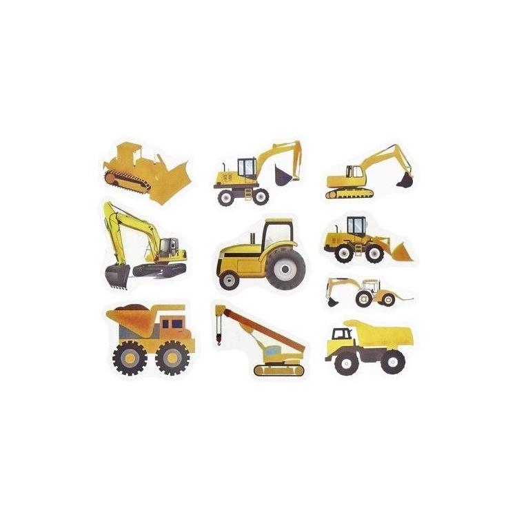 Naklejki papierowe na taśmie budowlane 500szt