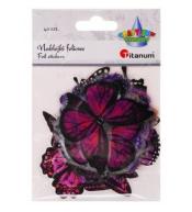 Naklejki foliowe motyle 40szt