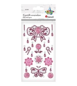 Kryształki samoprzylepne 22szt