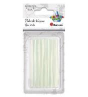 Pałeczki klejowe przezroczyste11x100mm 6szt