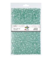 Tkanina dekoracyjna zielona 60x50cm