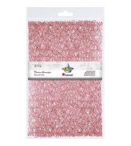 Tkanina dekoracyjna różowa 60x50cm