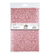 Tkanina dekoracyjna różowa 60x50cm