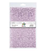 Tkanina dekoracyjna liliowa 60x50cm