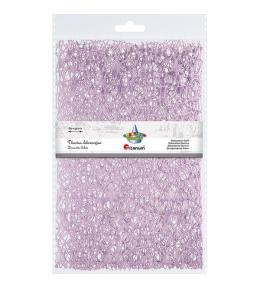 Tkanina dekoracyjna liliowa 60x50cm