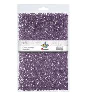 Tkanina dekoracyjna fioletowa 60x50cm