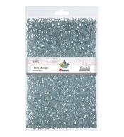 Tkanina dekoracyjna niebieska dymna 60x50cm