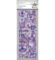 Naklejki foliowe 6 plansz motyle