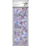 Naklejki foliowe 6 plansz motyle