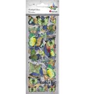 Naklejki foliowe 6 plansz motyle